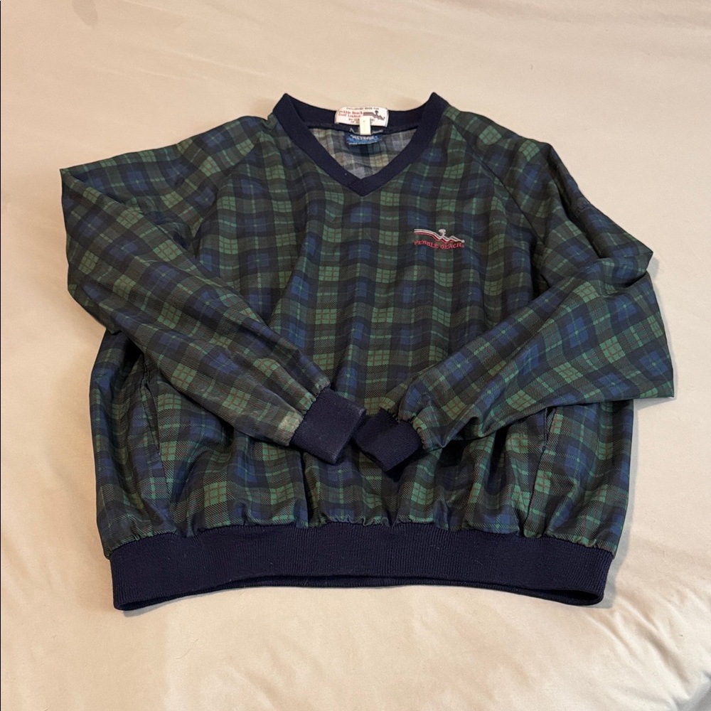Pebble beach vintage classic pullover